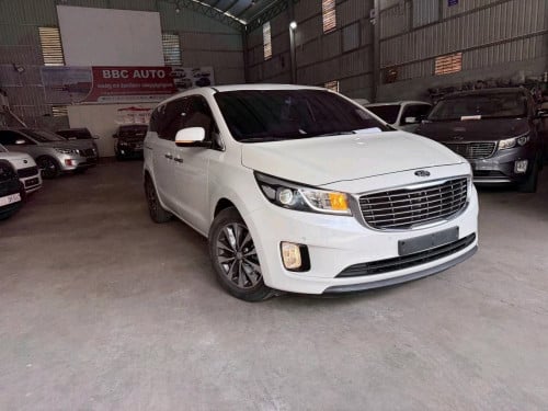Kia carnival 2017full option