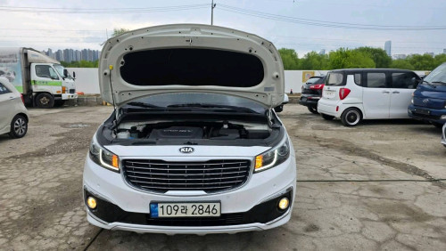 Kia Carnival Limousine 2017ទ្វារអូតូ 3សន្លឹក