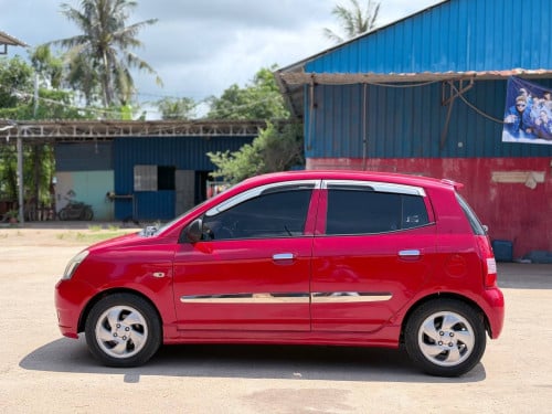 Kia morning 06 រៀបចំរួចរាល