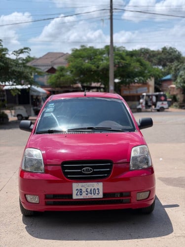 Kia morning 06 រៀបចំរួចរាល