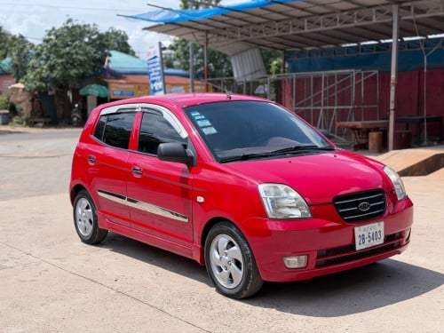 Kia morning 06 រៀបចំរួចរាល