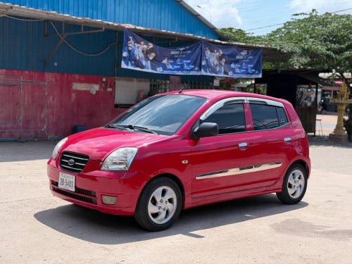 Kia morning 06 រៀបចំរួចរាល