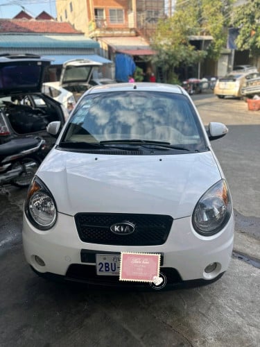 Kia Morning 2008 ម្ចាស់ផ្ទាល់