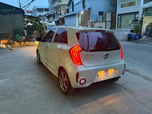 Kia morning 2016full option