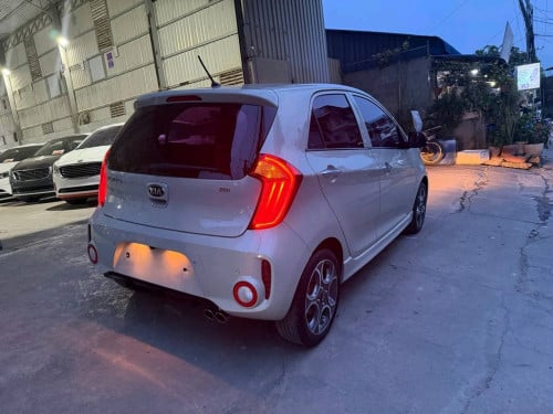 Kia morning 2016full option