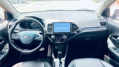KIA morning f sport full ម្ចាស់ដេីម ធានាឡានអត់បុក អត់ច្រេះទឹកថ្នាំហ្សុិន99% ឯកសាម្ចាស់ដេីមទី1full