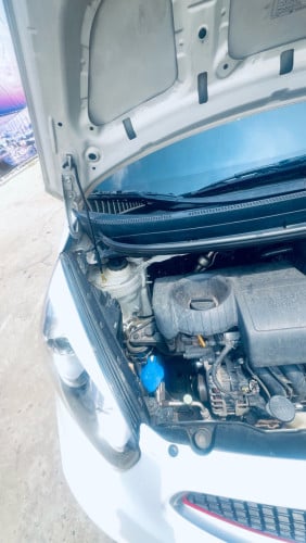 KIA morning f sport full ម្ចាស់ដេីម ធានាឡានអត់បុក អត់ច្រេះទឹកថ្នាំហ្សុិន99% ឯកសាម្ចាស់ដេីមទី1full