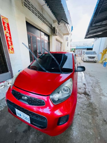 KIA PICANTP 2017 option ធម្មតា 5900$