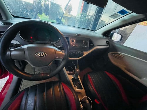 KIA PICANTP 2017 option ធម្មតា 5900$