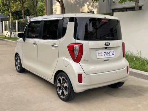 Kia Ray ឆ្នាំ 012 Full Option ម្ចាស់ដើមថែខ្លាំង! តូចច្រឡឹង រាងស្អាត ទាន់សម័យ!