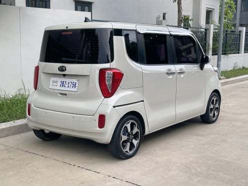 Kia Ray ឆ្នាំ 012 Full Option ម្ចាស់ដើមថែខ្លាំង! តូចច្រឡឹង រាងស្អាត ទាន់សម័យ!