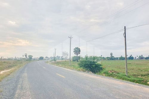 Land for Sale along 30m wide asphalt road, near National Road 2 & New Airport