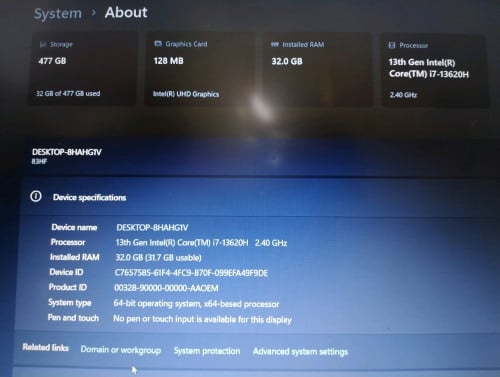 Lenovo នៅថ្មី99.9%