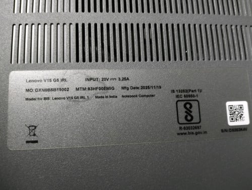 Lenovo នៅថ្មី99.9%
