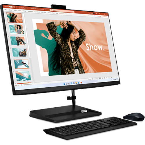 Lenovo All in One 24" i5-12450H Ram: 16GB | SSD: 512GB| Keybaord Mosue Wireless