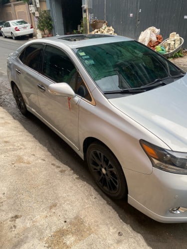 Lexes hs250h ឆ្នាំ2010 ពណ័ផ្សែងបារី