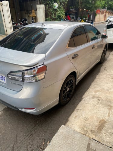 Lexes hs250h ឆ្នាំ2010 ពណ័ផ្សែងបារី