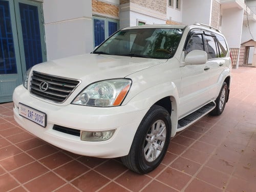Lexus Gx470 2004 full ប្រភេទឡានស្អាត