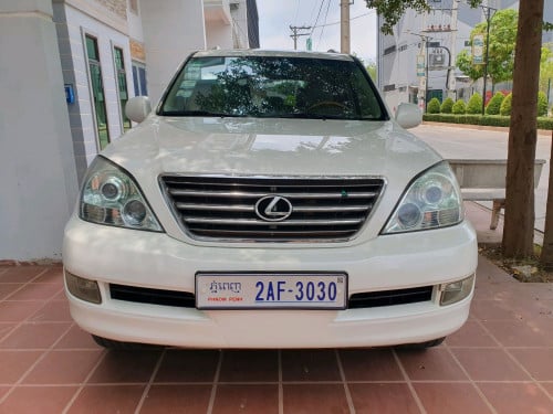Lexus Gx470 2004 full ប្រភេទឡានស្អាត