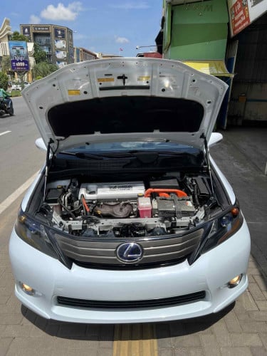 Lexus HS250H ឆ្នាំផលិត2010 Option Full Premium សន្លឹកពន្ធ