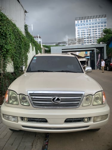 LEXUS LX 470 ឆ្នាំ 2004 ទើបដាក់កែហ្គាសរួច✅