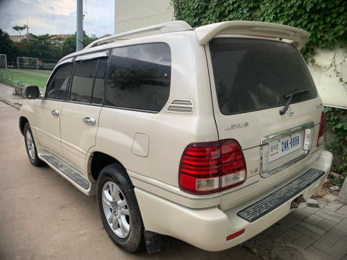 LEXUS LX 470 ឆ្នាំ 2004 ទើបដាក់កែហ្គាសរួច✅