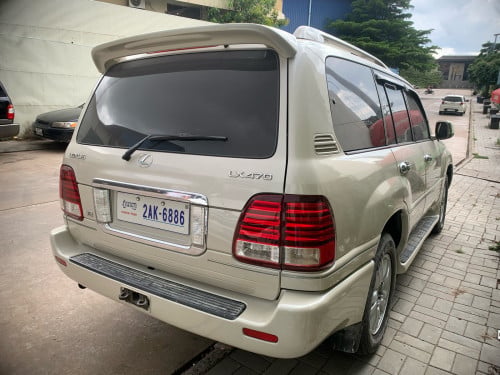 LEXUS LX 470 ឆ្នាំ 2004 ទើបដាក់កែហ្គាសរួច✅