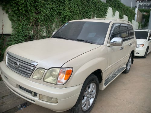 LEXUS LX 470 ឆ្នាំ 2004 ទើបដាក់កែហ្គាសរួច✅