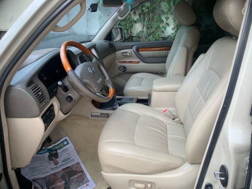 LEXUS LX 470 ឆ្នាំ 2004 ទើបដាក់កែហ្គាសរួច✅