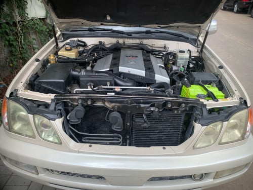 LEXUS LX 470 ឆ្នាំ 2004 ទើបដាក់កែហ្គាសរួច✅