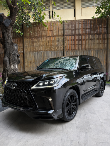Lexus Lx450D 2019 Super sport Upgrade to Kuro