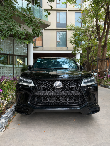 Lexus Lx450D 2019 Super sport Upgrade to Kuro