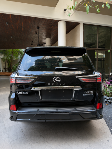 Lexus Lx450D 2019 Super sport Upgrade to Kuro