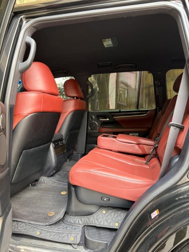 Lexus Lx450D 2019 Super sport Upgrade to Kuro