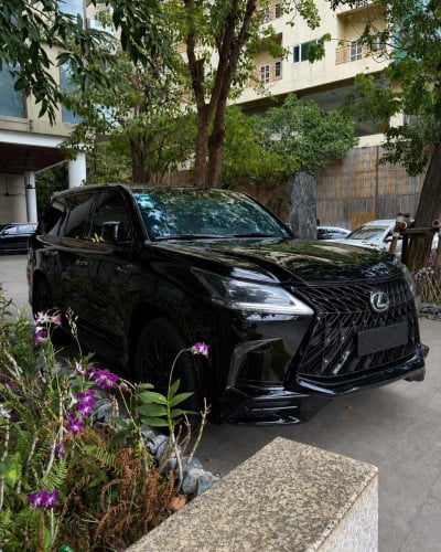 Lexus LX450D 2019 Super Up Kuro Balck Eidition
