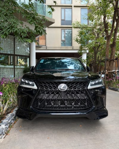 Lexus LX450D 2019 Super Up Kuro Balck Eidition