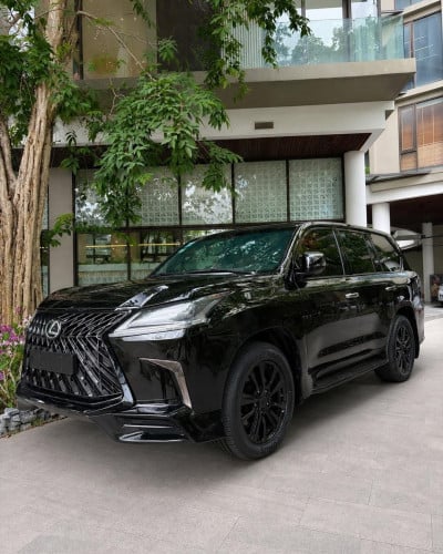 Lexus LX450D 2019 Super Up Kuro Balck Eidition
