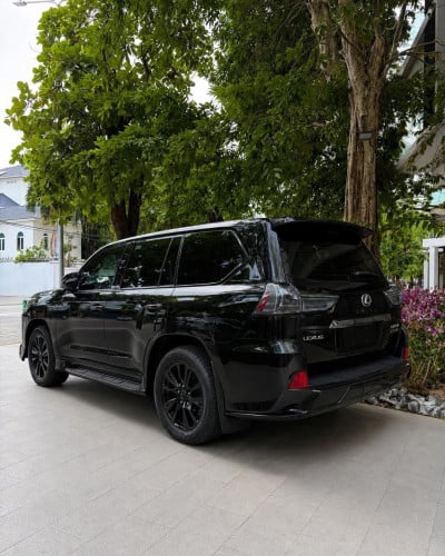 Lexus LX450D 2019 Super Up Kuro Balck Eidition