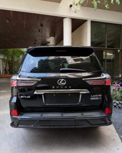 Lexus LX450D 2019 Super Up Kuro Balck Eidition