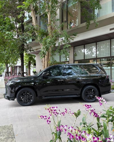 Lexus LX450D 2019 Super Up Kuro Balck Eidition
