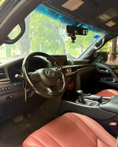 Lexus LX450D 2019 Super Up Kuro Balck Eidition
