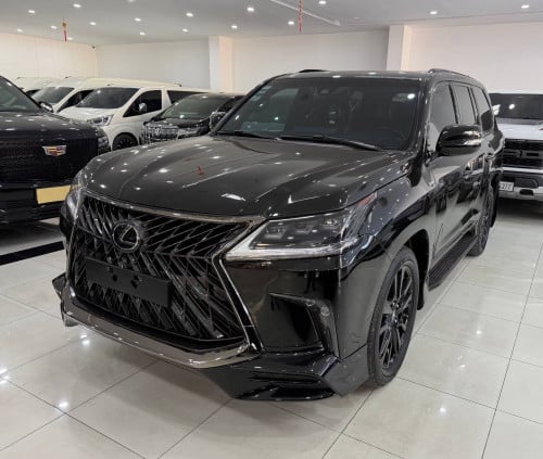 Lexus LX570 2020 Kuru