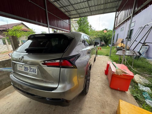 Lexus Nx200t 2016 Fsport