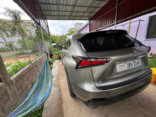 Lexus Nx200t 2016 Fsport