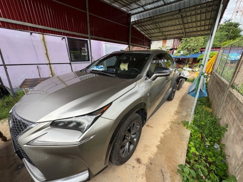 Lexus Nx200t 2016 Fsport