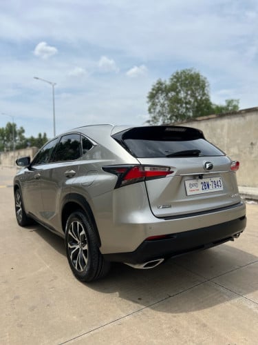 Lexus Nx200T Fsport