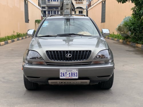 Lexus Rx300 ឆ្នាំ 2000  P2 ម៉ាញ៉ែត MC