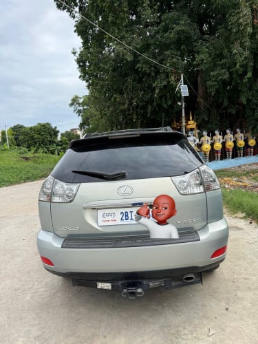 Lexus RX300 full option gray color
