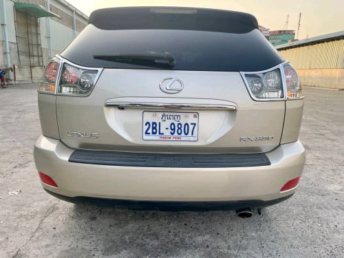 Lexus RX330 2004 h/f ថ្នាំស៊ីន១ជុំ