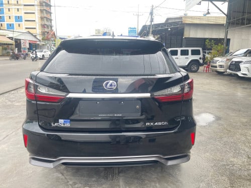 Lexus Rx450h 2018 F-Sport Full Options ទឹកថ្នាំស្សុីន មួយជុំ